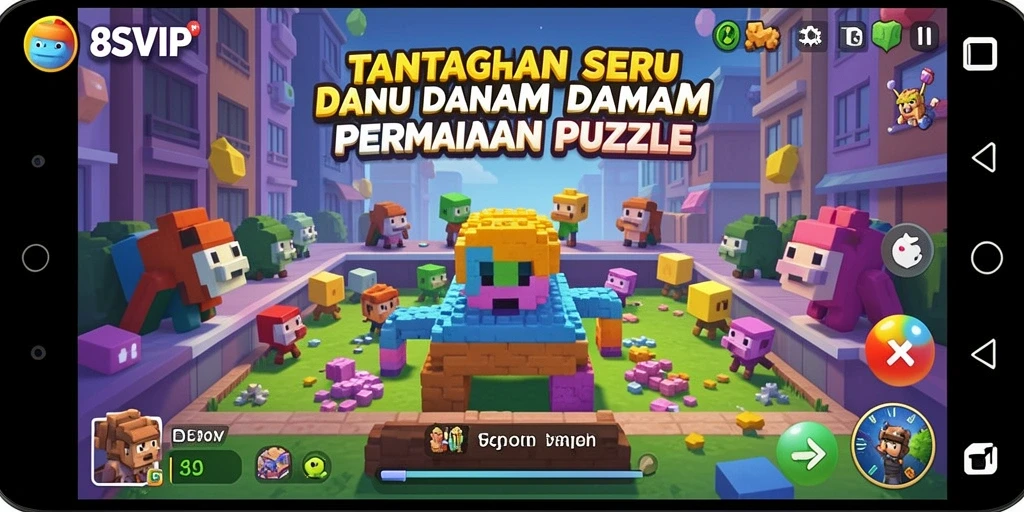 Tampilan gameplay menarik dalam 8SVIP yang penuh tantangan.