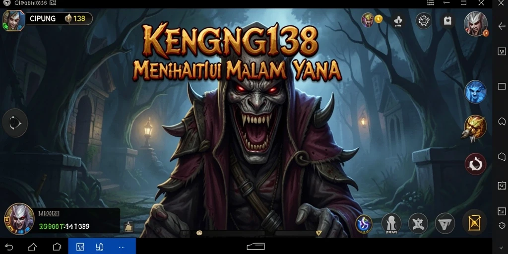 Tangkapan layar dari gameplay yang mendebarkan di CIPUNG138.