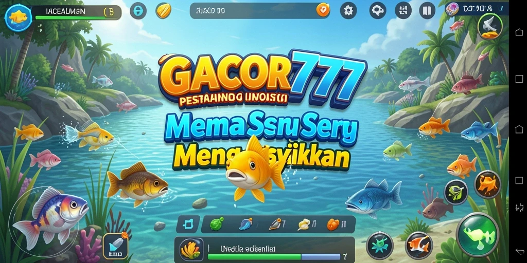 Tampilan gameplay GACOR777 yang menakjubkan dan realistis.