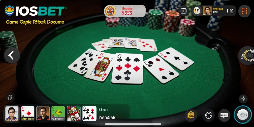 Tampilan menarik dari gameplay IOSBET yang penuh warna.