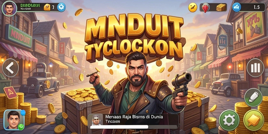Tampilan gameplay MNDUIT yang menarik dan interaktif.