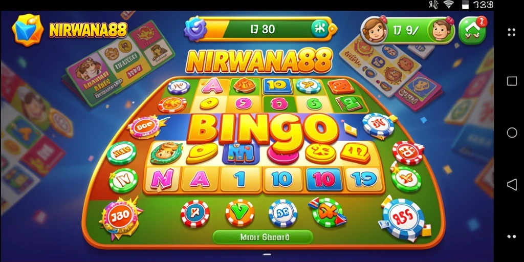 Tampilan gameplay seru dari NIRWANA88 saat bermain Bingo.