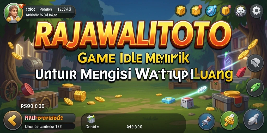 Tampilan gameplay RAJAWALITOTO yang mengasyikkan dan menarik.