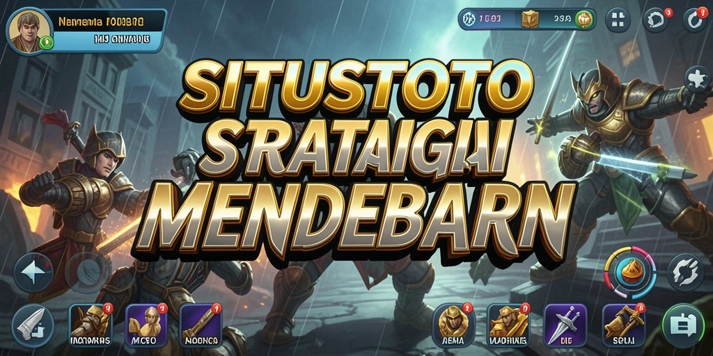 Tangkapan layar menunjukkan aksi gameplay strategi yang mendebarkan.