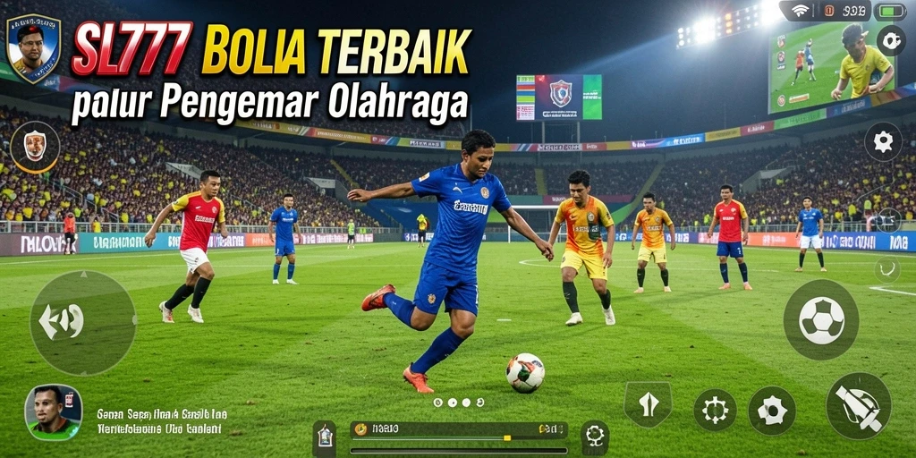 Gameplay seru di SL777 dengan aksi sepak bola mendebarkan.