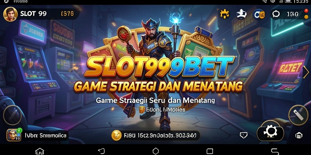 Tangkapan layar gameplay SLOT99BET memperlihatkan pertarungan seru dan strategi yang mendebarkan.