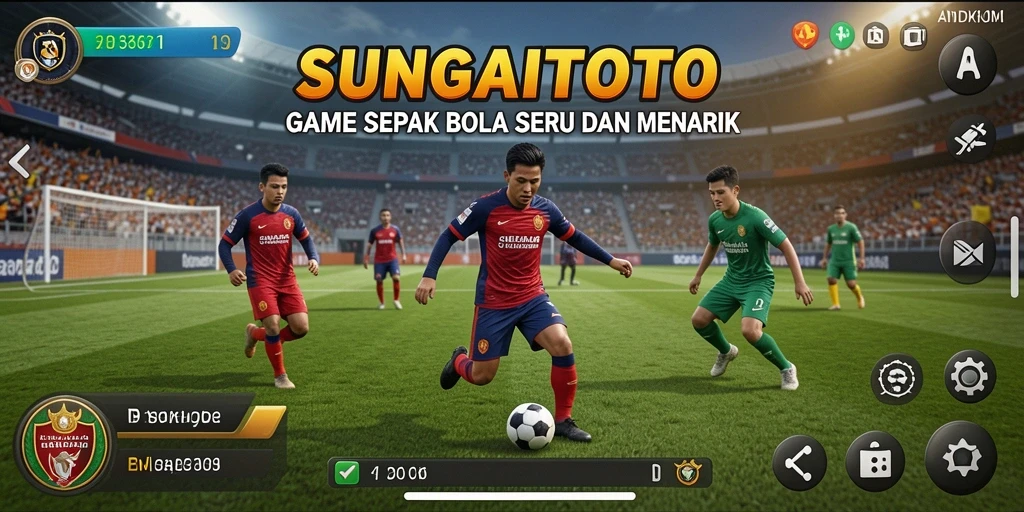 Tampilan gameplay SUNGAITOTO yang menarik dan dinamis.
