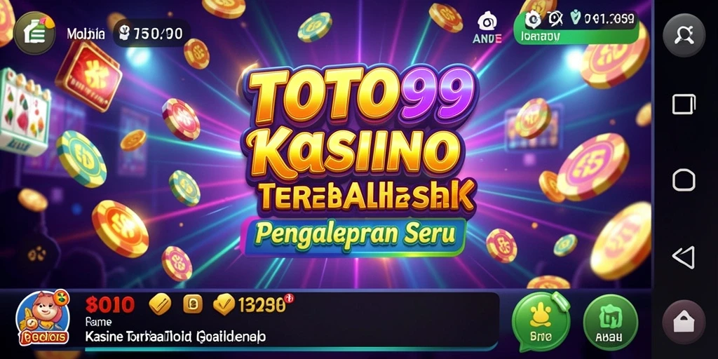 Tampilan gameplay TOTO99 yang menarik dengan berbagai pilihan permainan kasino.