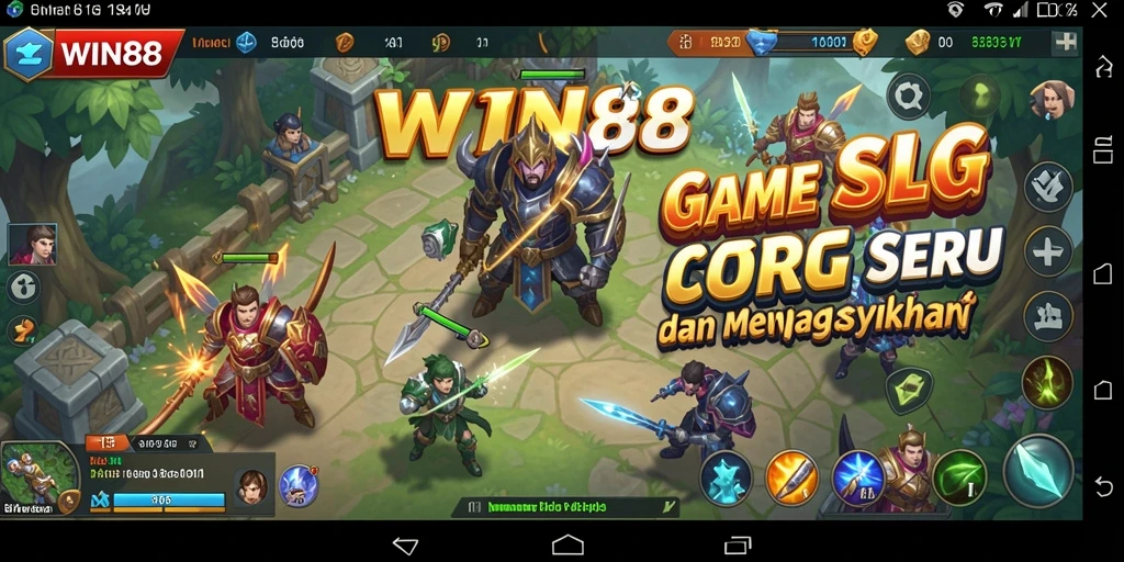 Tampilan screenshot gameplay WIN88 yang menegangkan dan menarik.